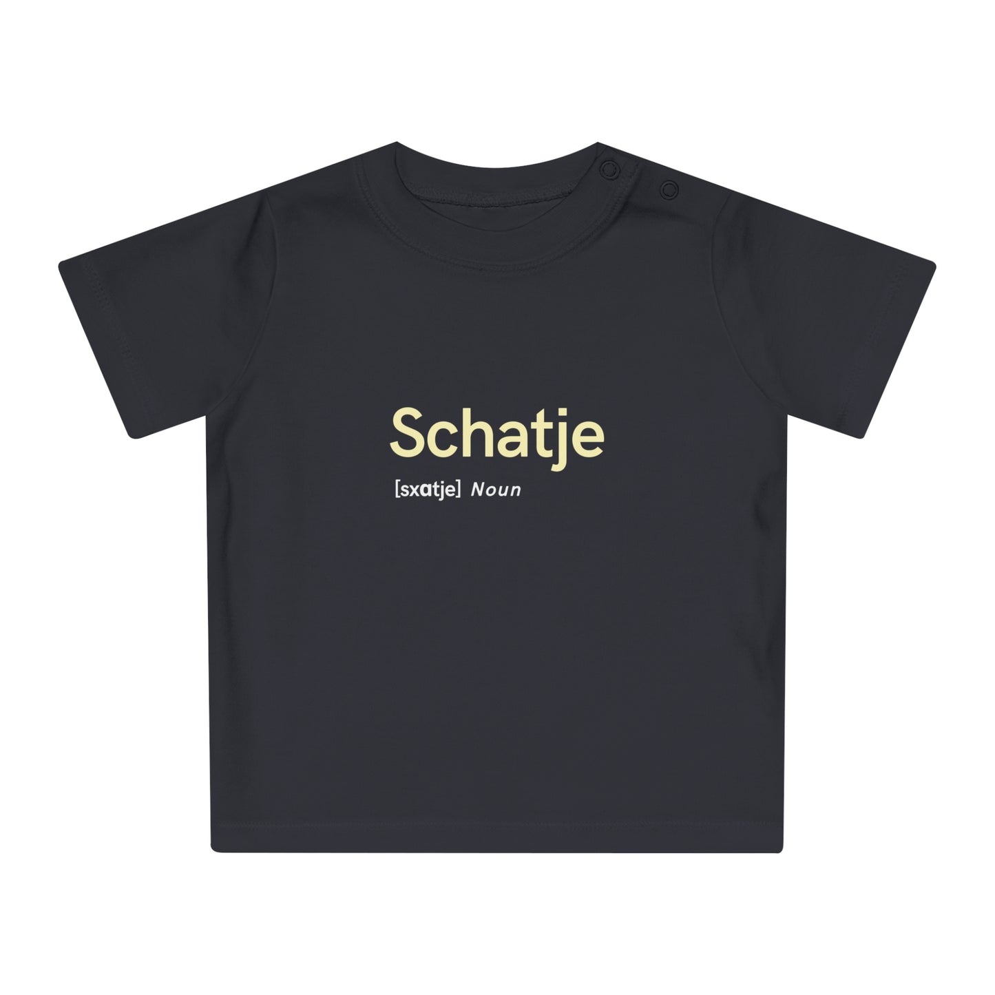 Baby T-Shirt "Schatje"