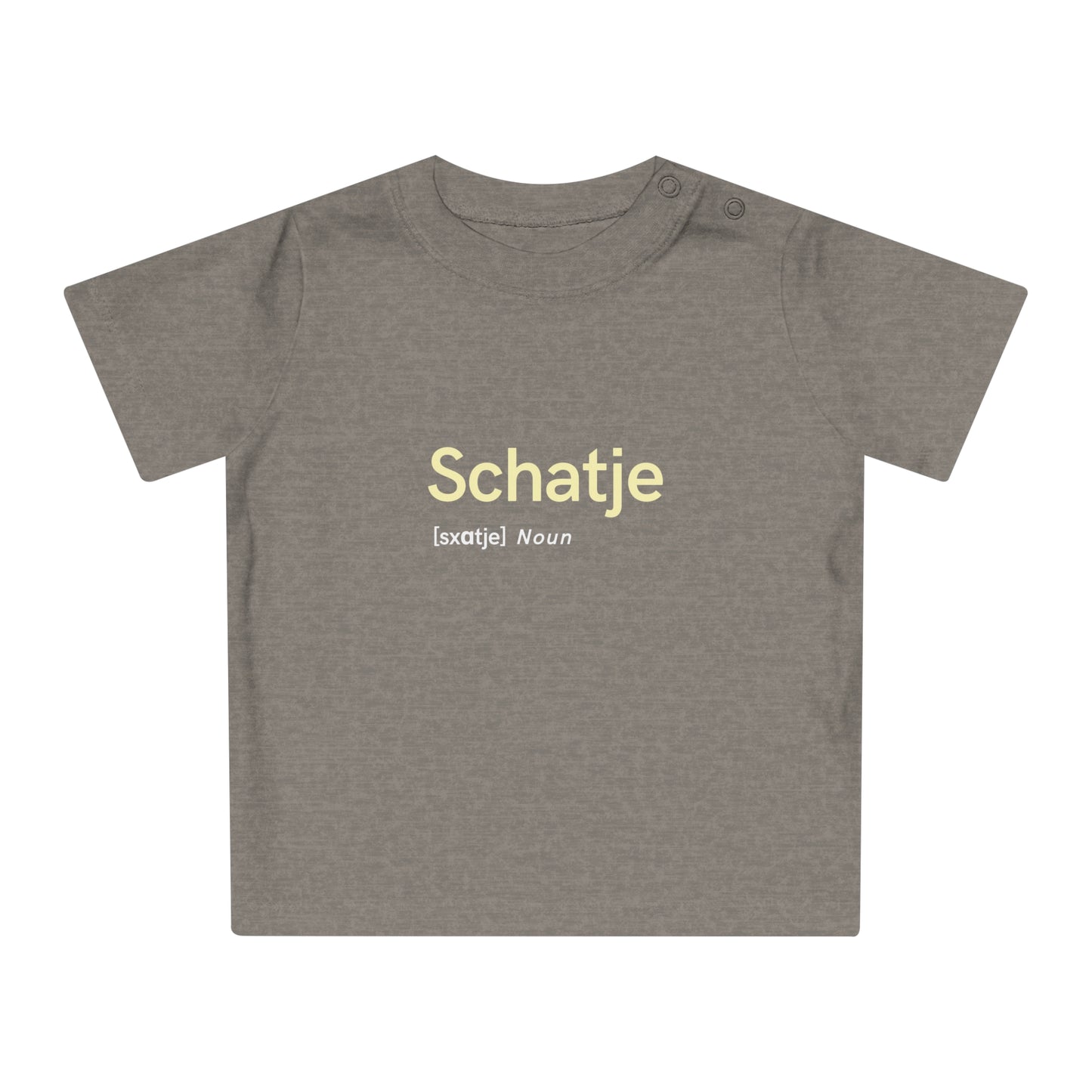 Baby T-Shirt "Schatje"