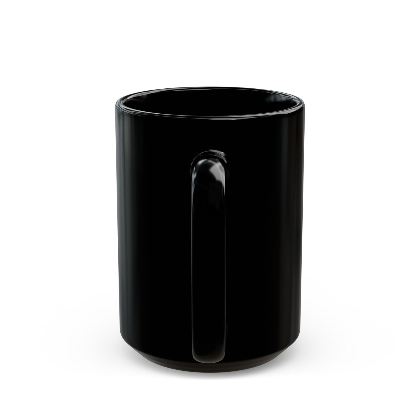 Black Mug "Age to Perfection"