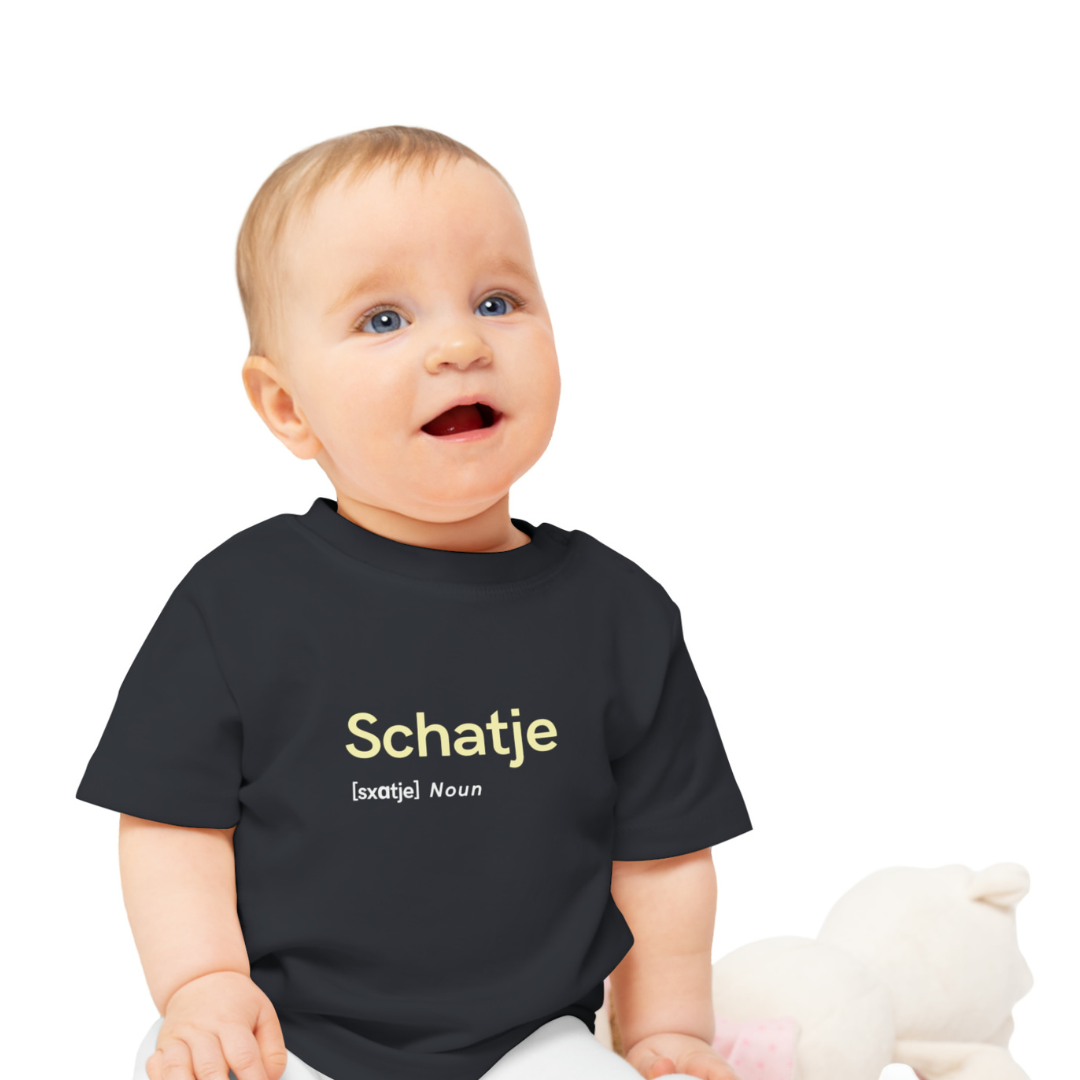 Baby T-Shirt "Schatje"
