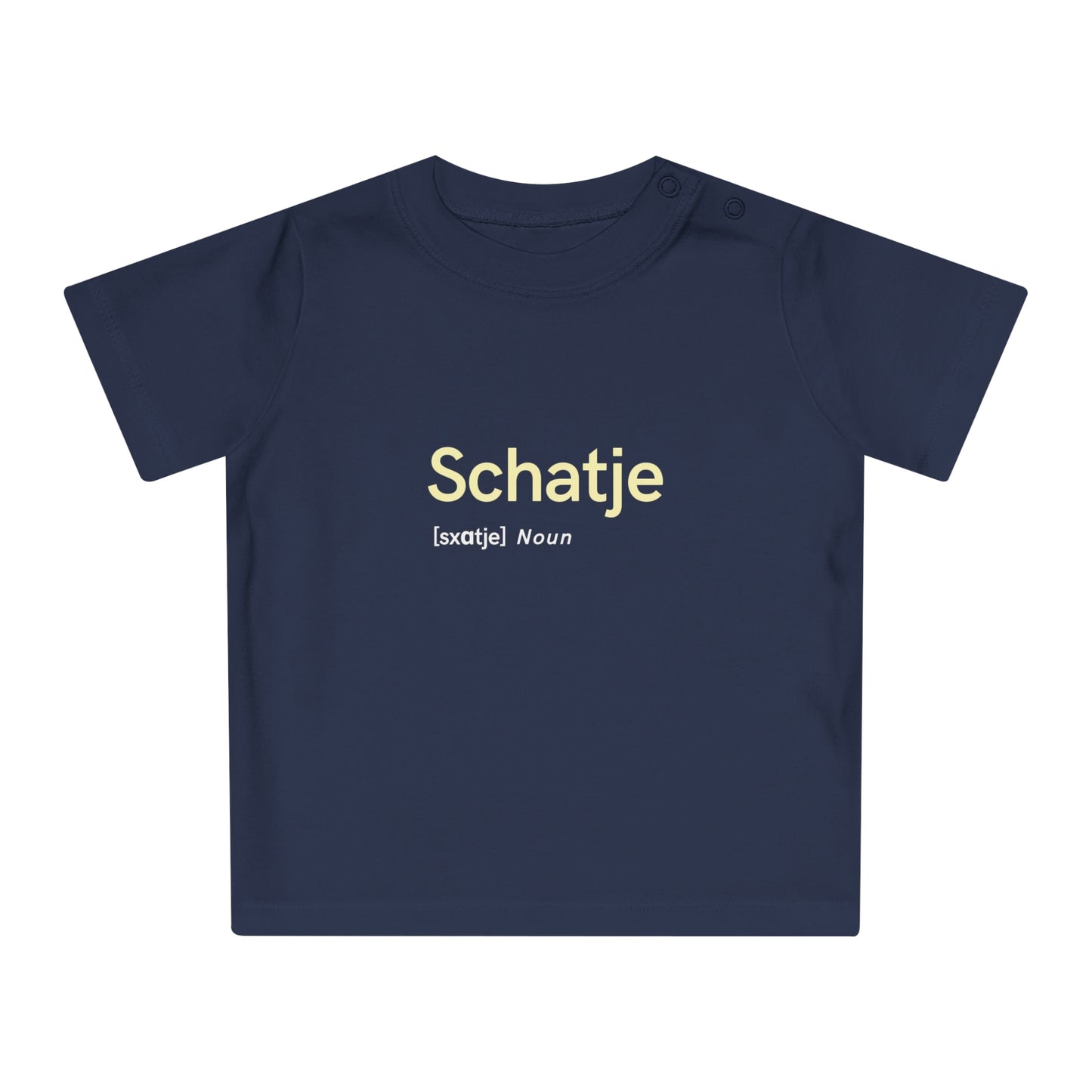 Baby T-Shirt "Schatje"