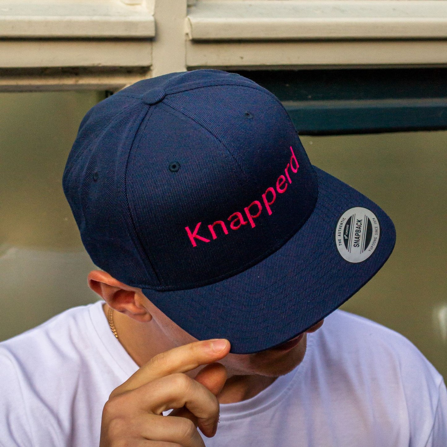 Snapback Hat "Knapperd"