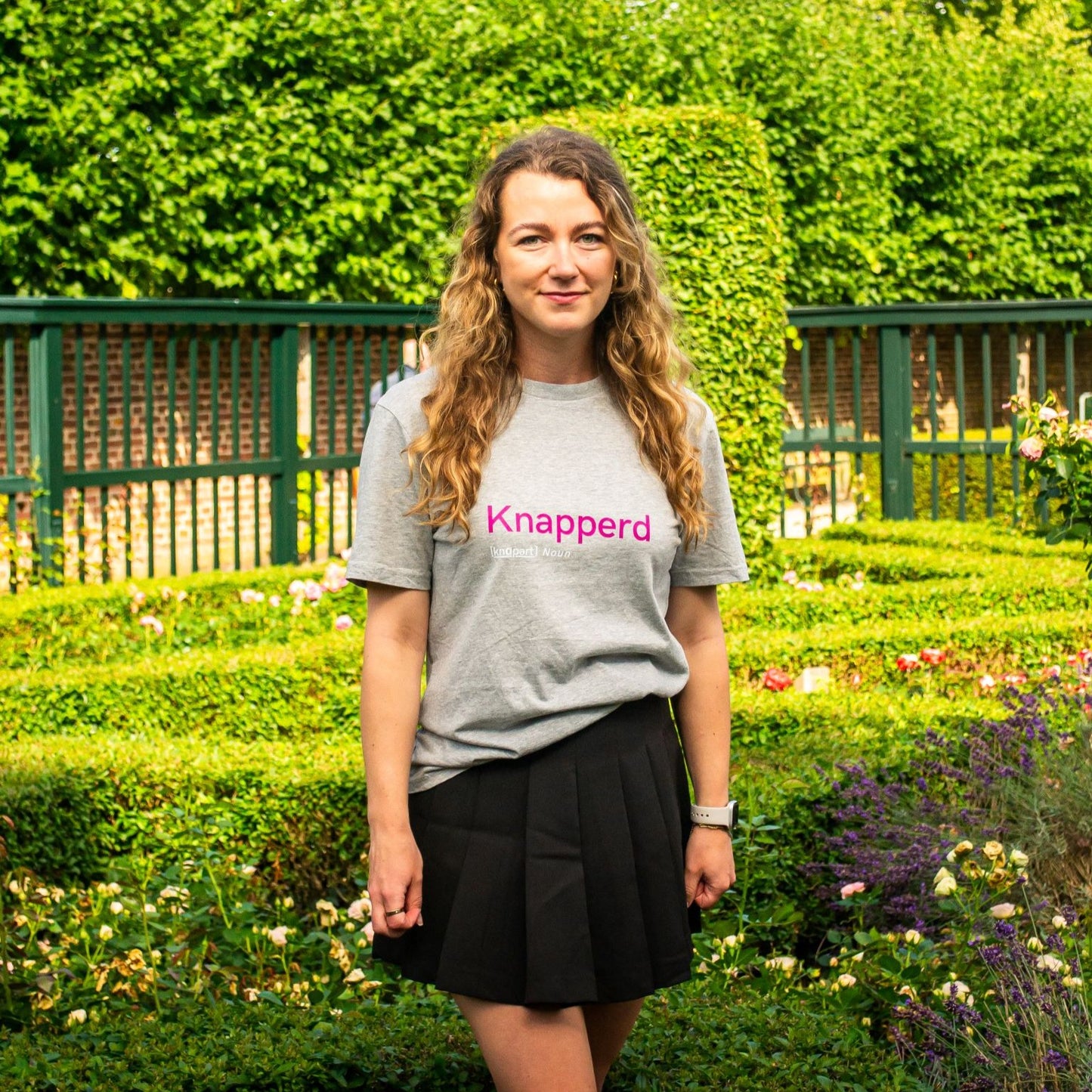 Unisex classic tee "Knapperd"