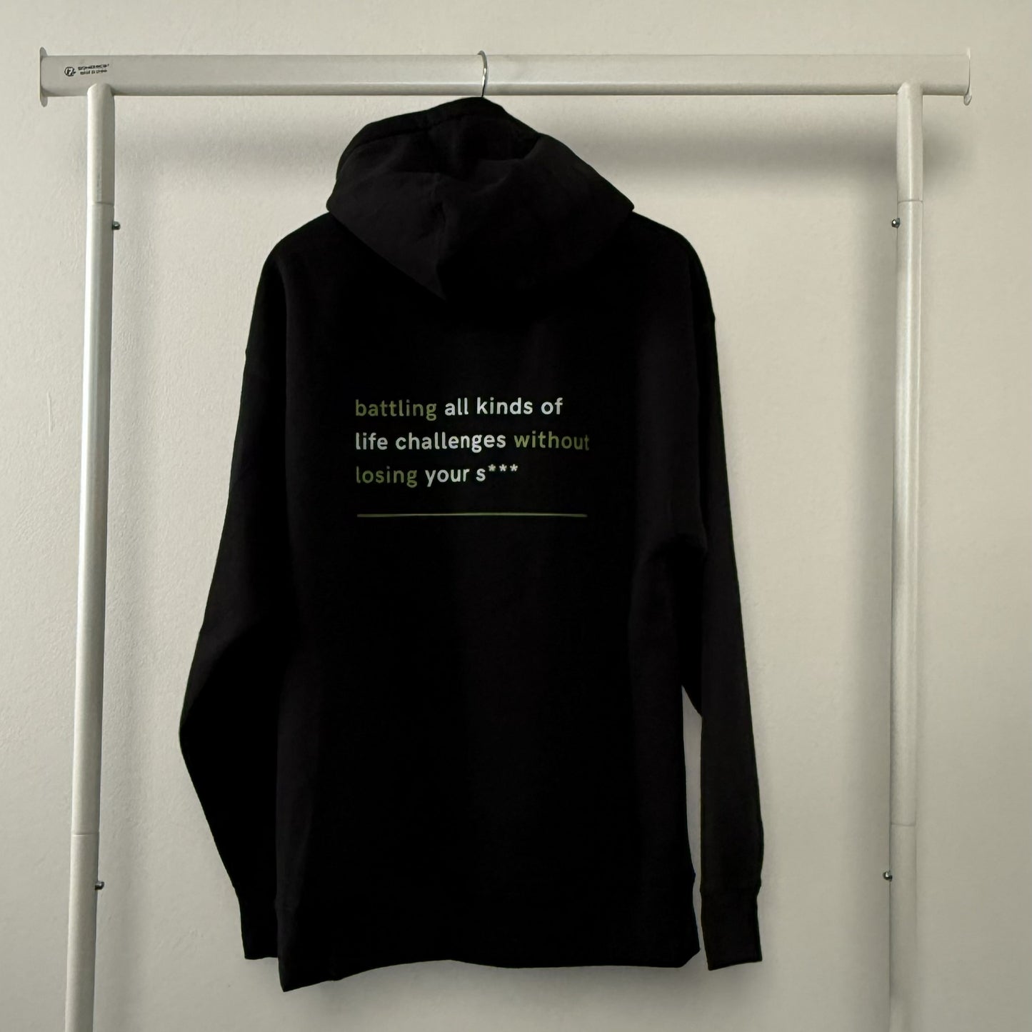 Premium Unisex Hoodie "Krijger" SALE
