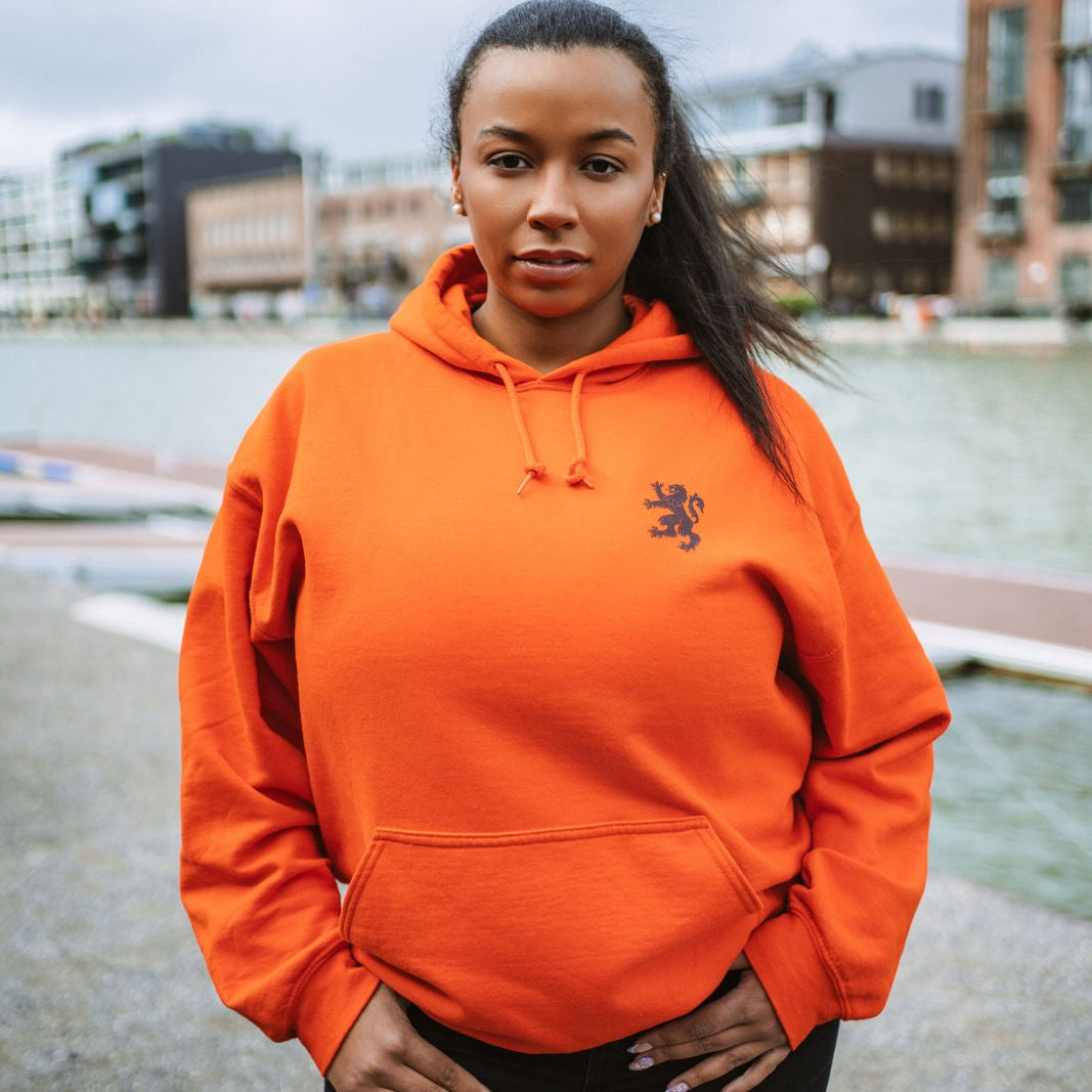 Unisex Heavy Blend™ Hooded Sweatshirt "Black Lion"