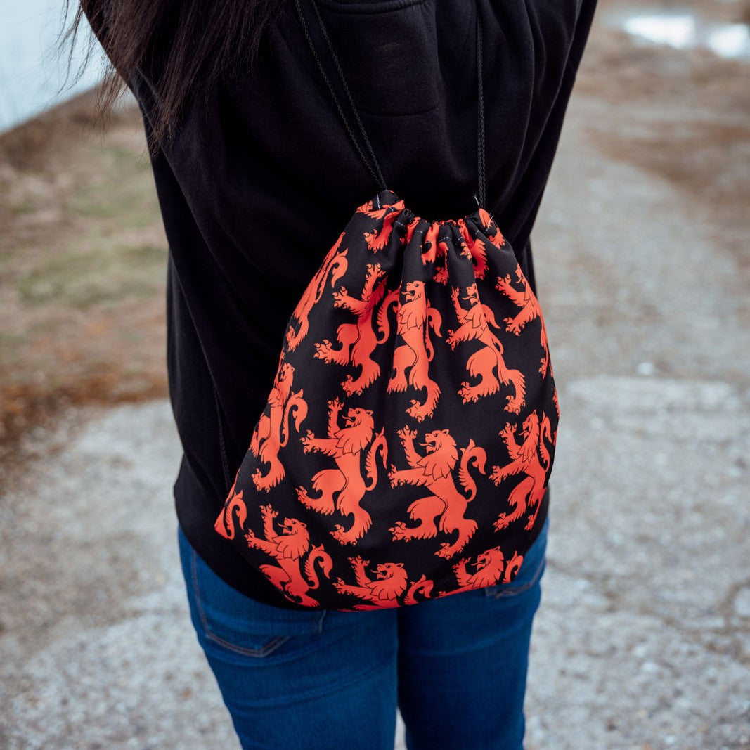 Drawstring bag "Lion"