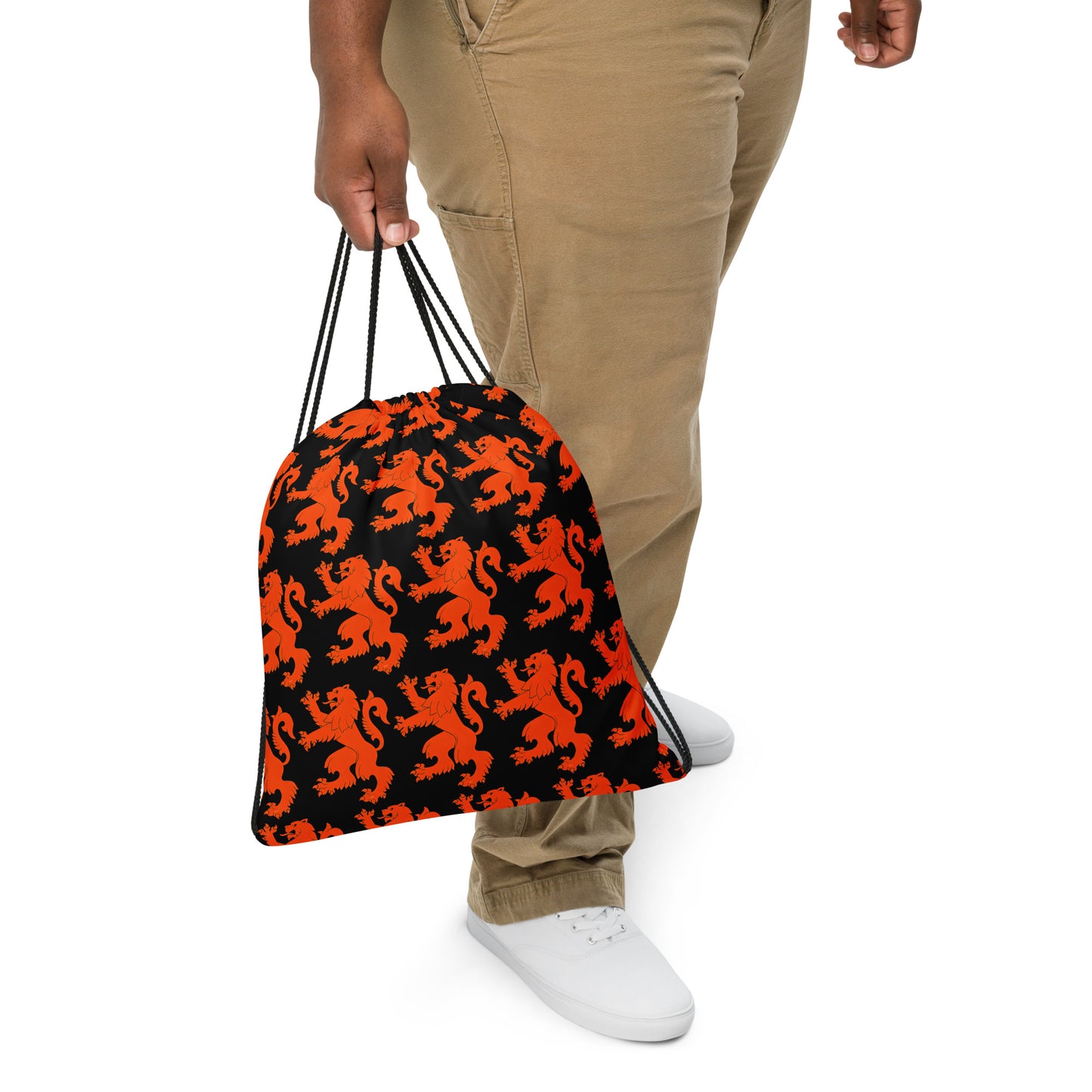 Drawstring bag "Lion"