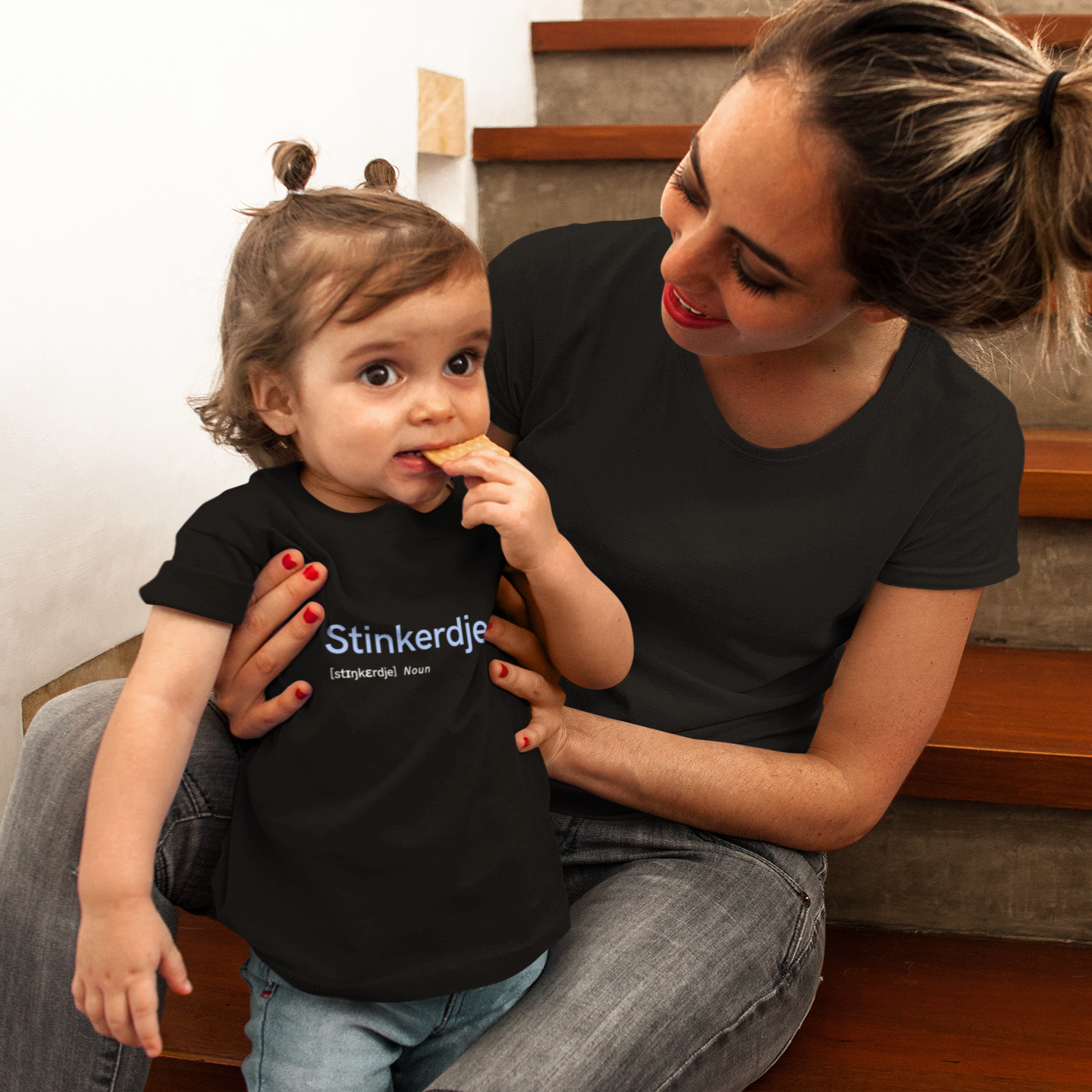 Baby T-Shirt "Stinkerdje"