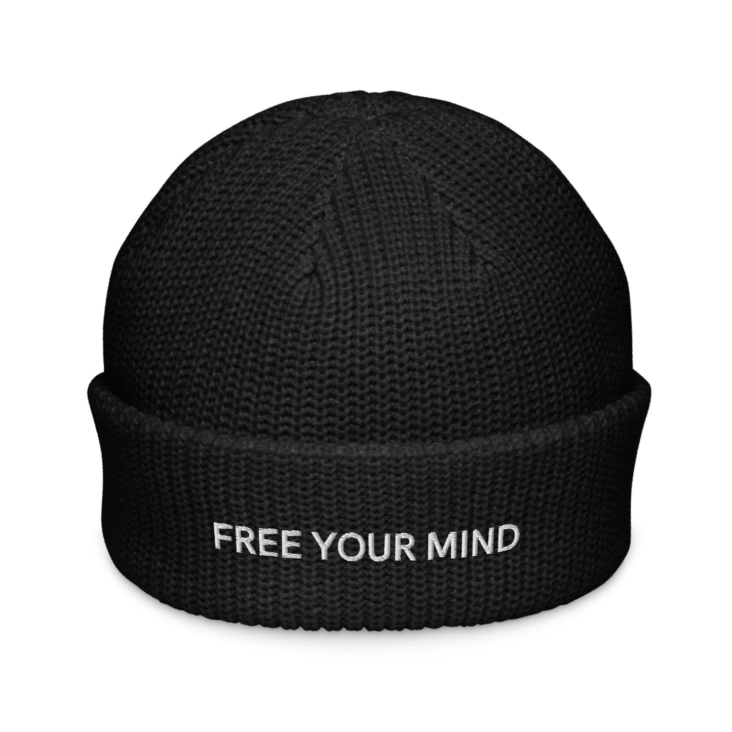 Fisherman beanie "FREE YOUR MIND" (PROMO)