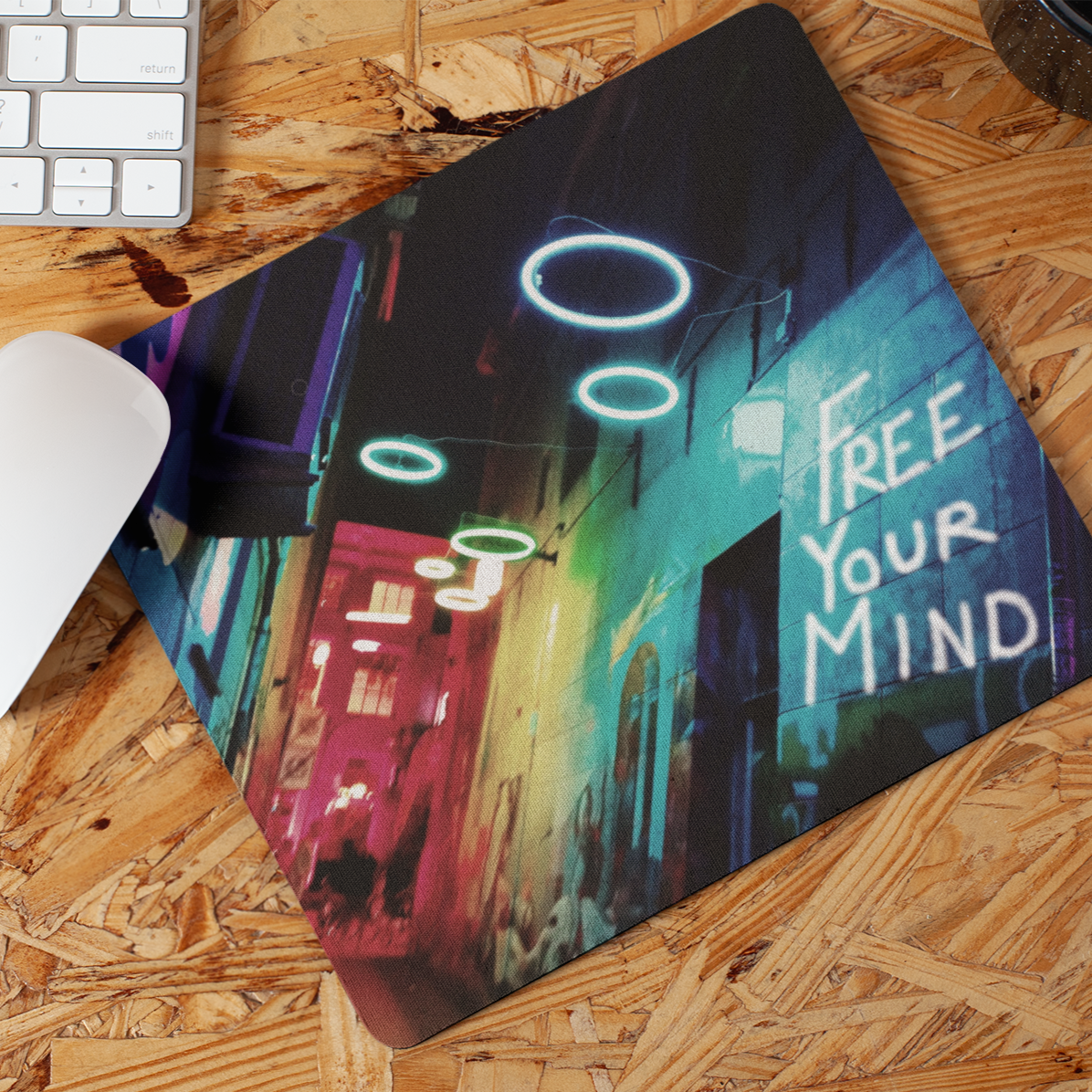 Mouse pad "FREE YOUR MIND" Albumcover