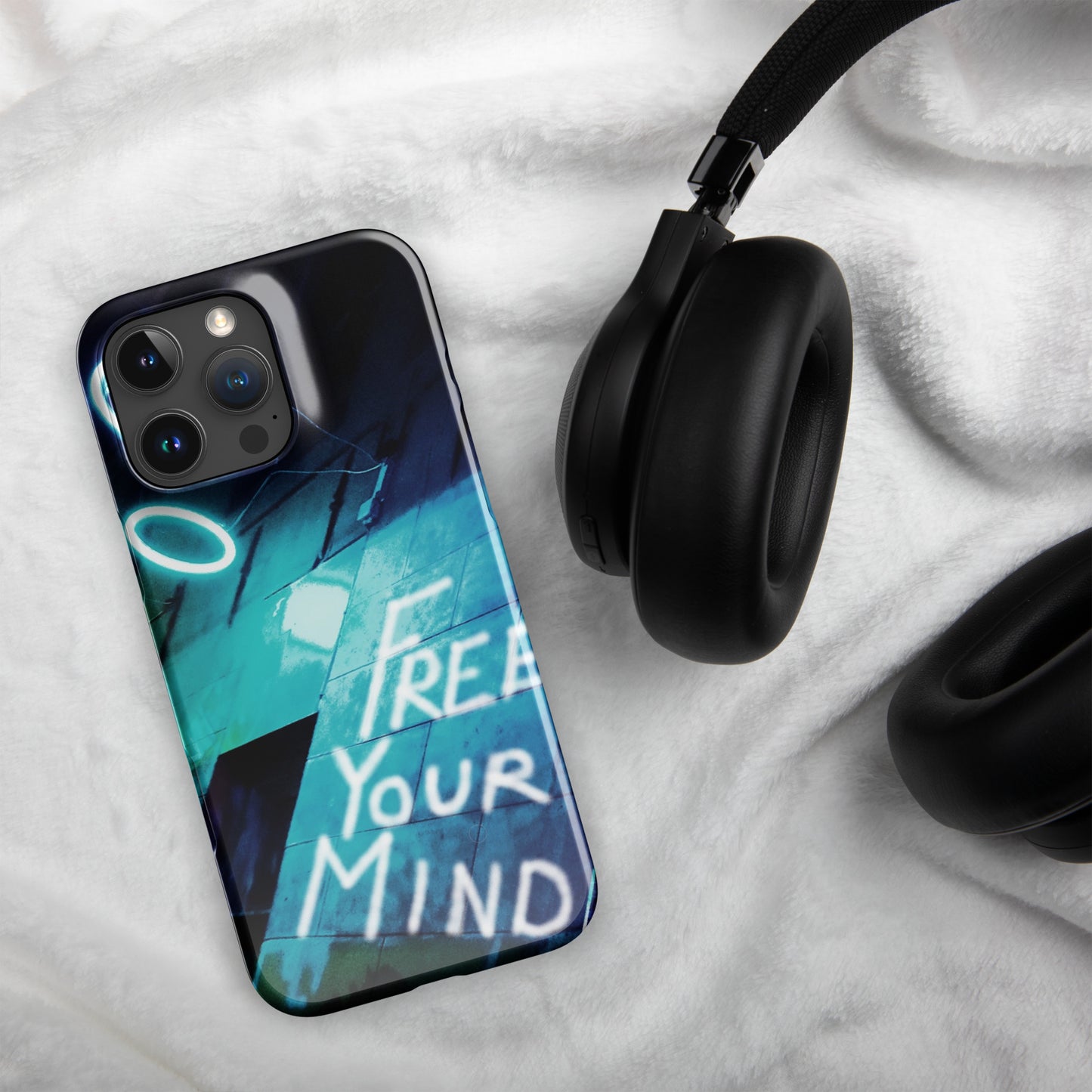 Snap case for iPhone® "FREE YOUR MIND" Albumcover