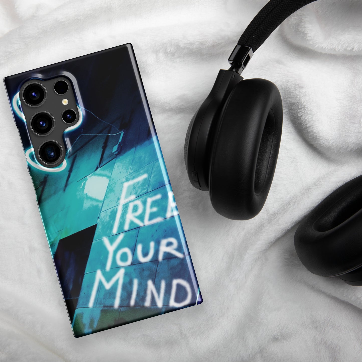 Snap case for Samsung® "FREE YOUR MIND" Albumcover