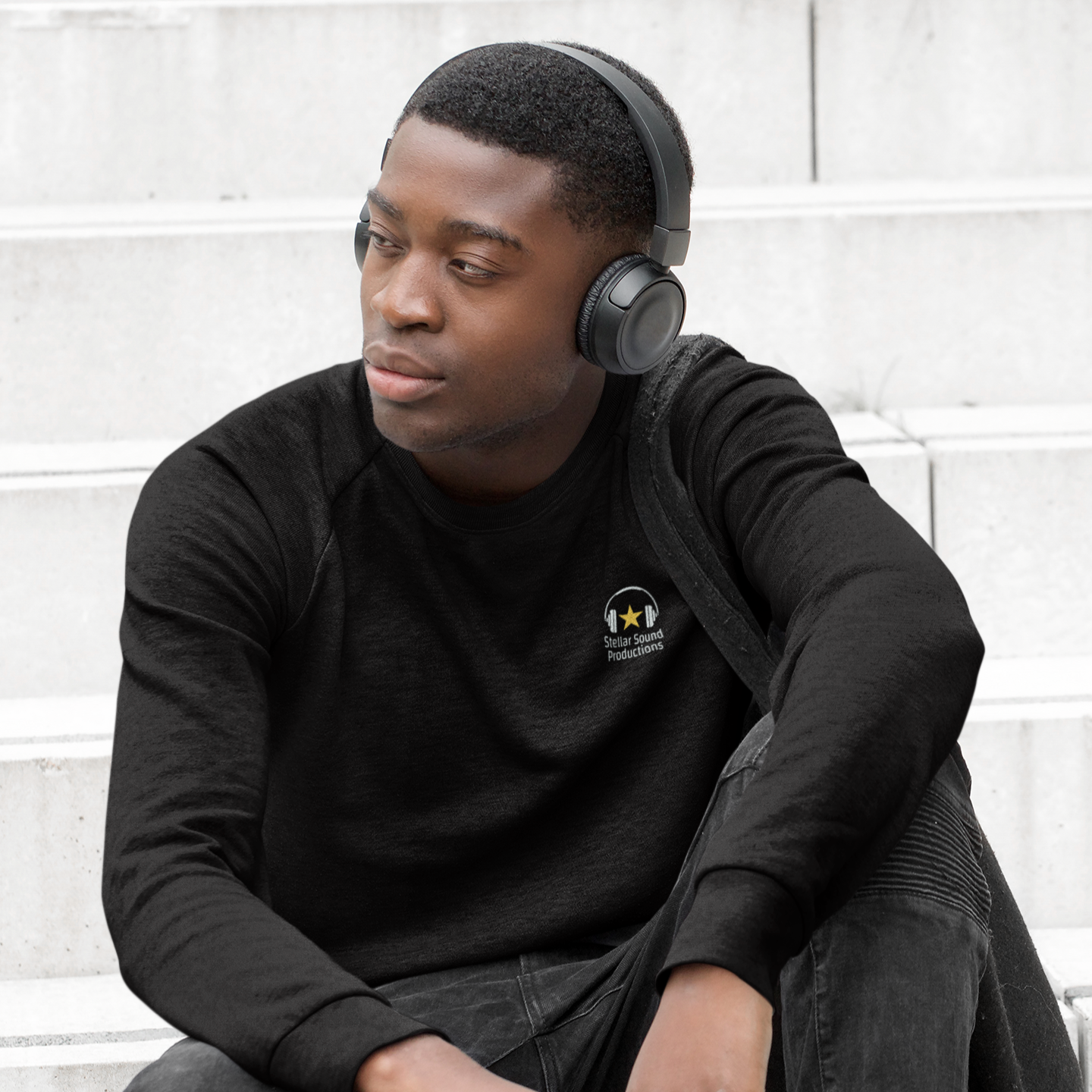 Unisex Premium Sweatshirt "Always Time for Music"