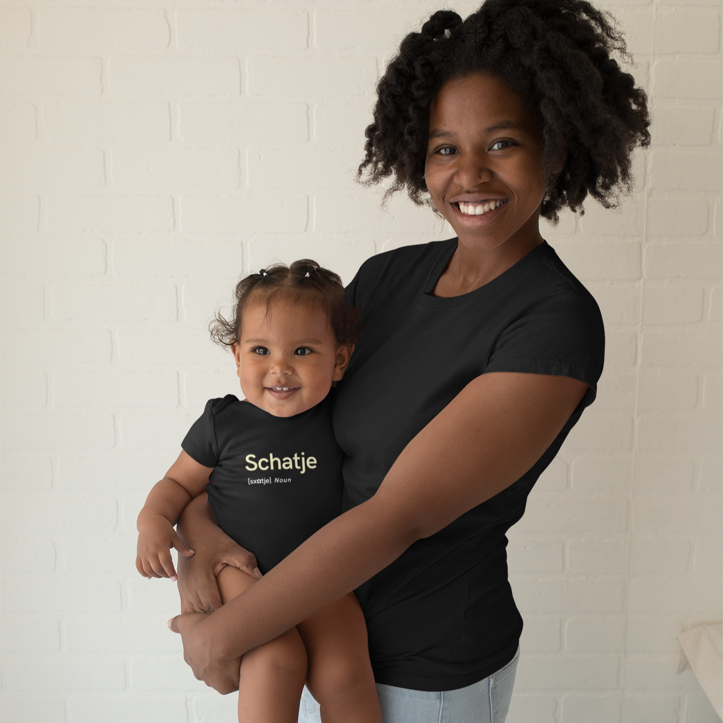 Baby T-Shirt "Schatje"