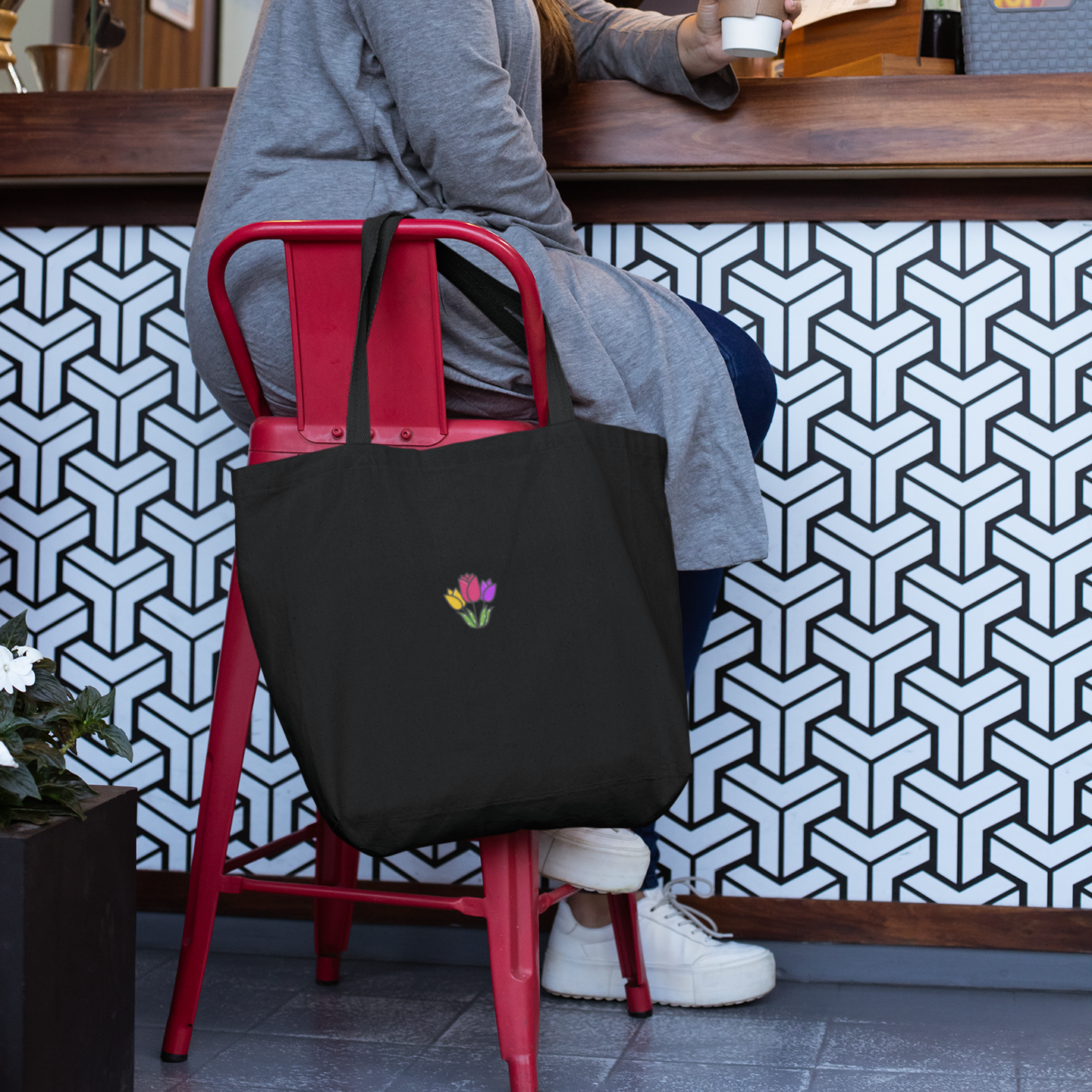 Eco Tote Bag "Tulips"