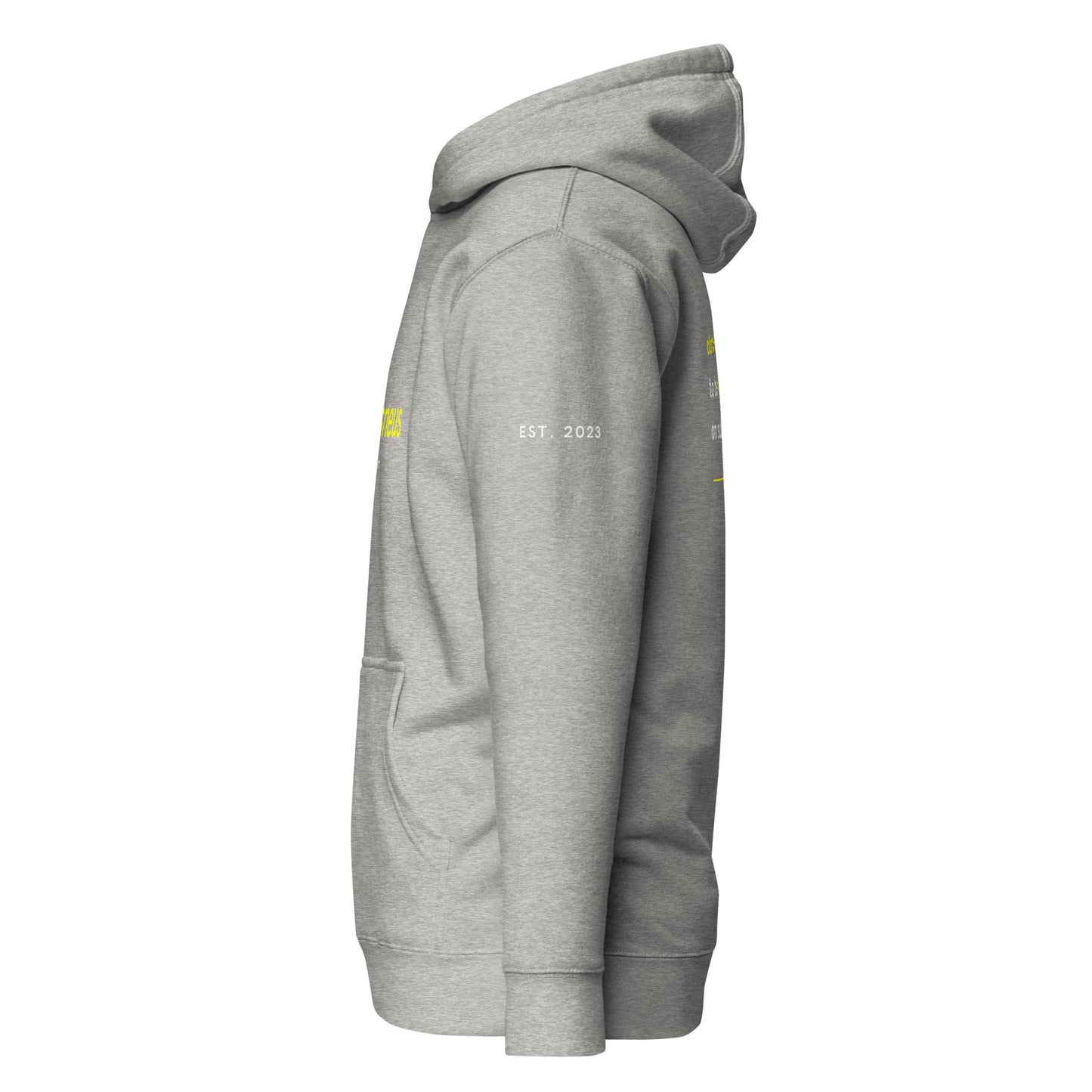 Premium Unisex Hoodie "Wijsneus"