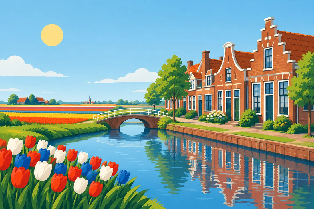 How to Style National Colors With Dutch Pride