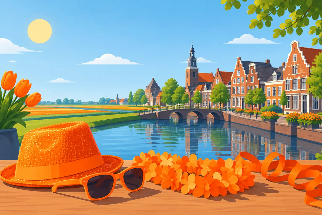 Top Orange Party Accessories for Dutch Pride