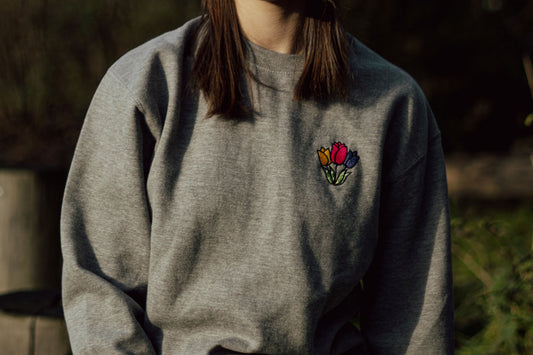 How to Wear a Dutch Tulip Graphic Shirt With Pride