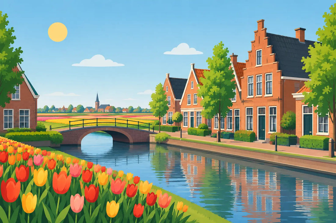 Tulip Fashion Trends That Feel Dutch, Not Tourist