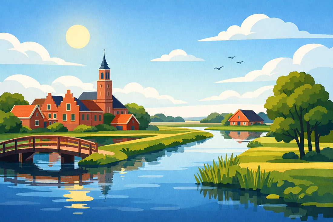Printed Tee Washing to Keep Dutch Pride Bright