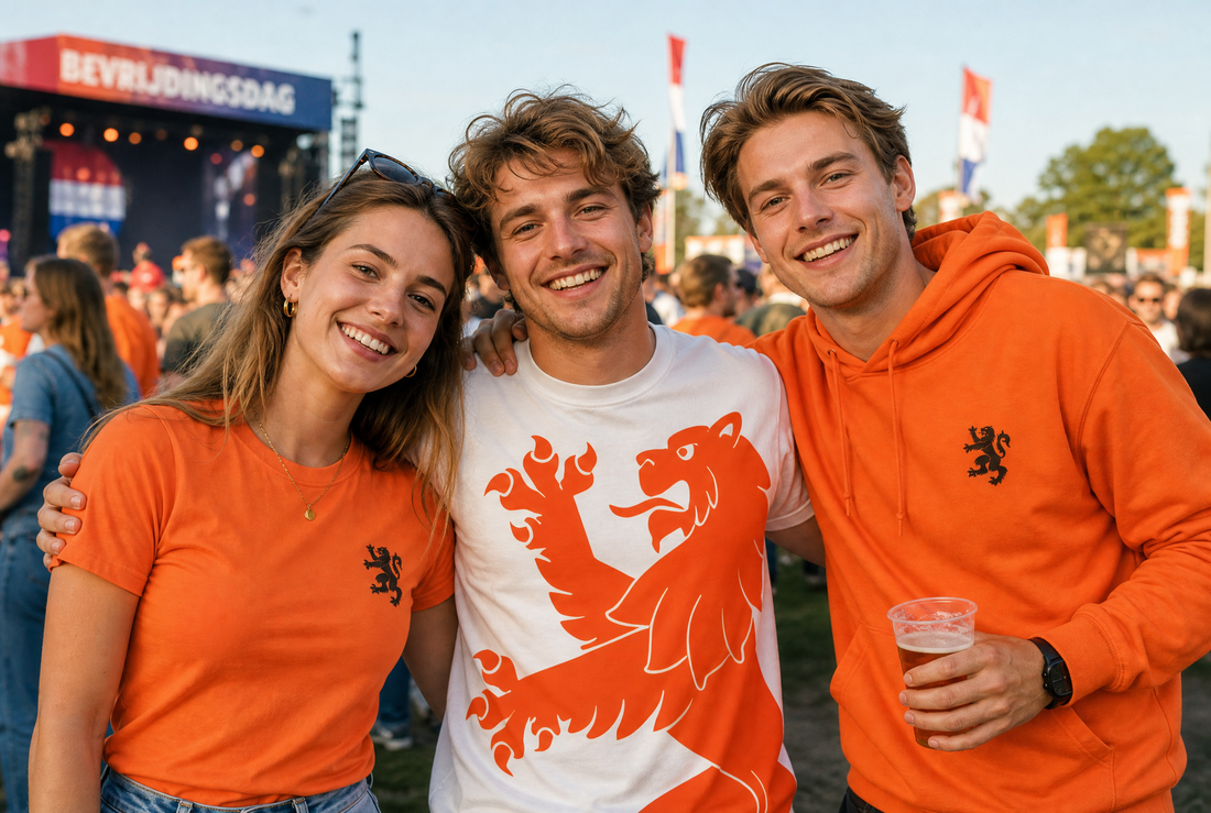 Dutch Liberation Day Shirt: Wear Freedom Proud