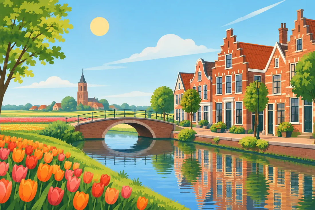 Best Netherlands Themed Partywear for Big Days