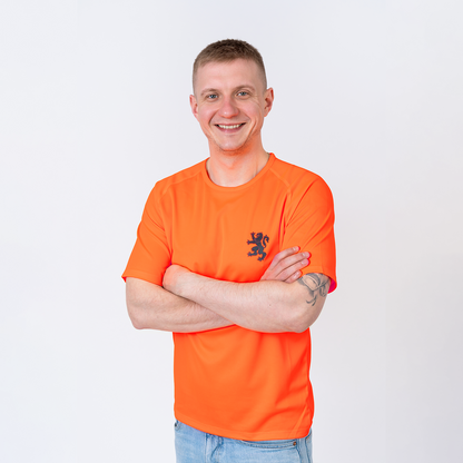 Unisex Sports Jersey "Black Lion"