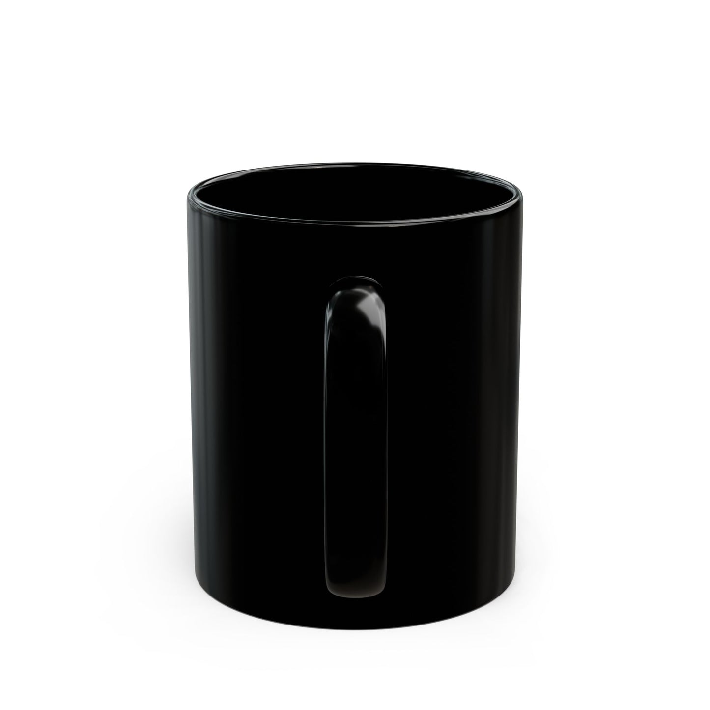 Black Mug "Pedal through Life"