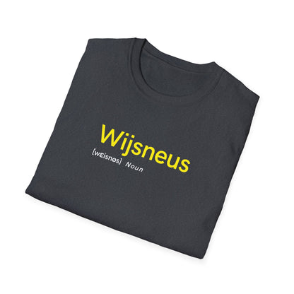 Unisex Softstyle T-Shirt "Wijsneus"