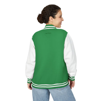 Unisex Heavyweight Letterman Jacket Musicnote