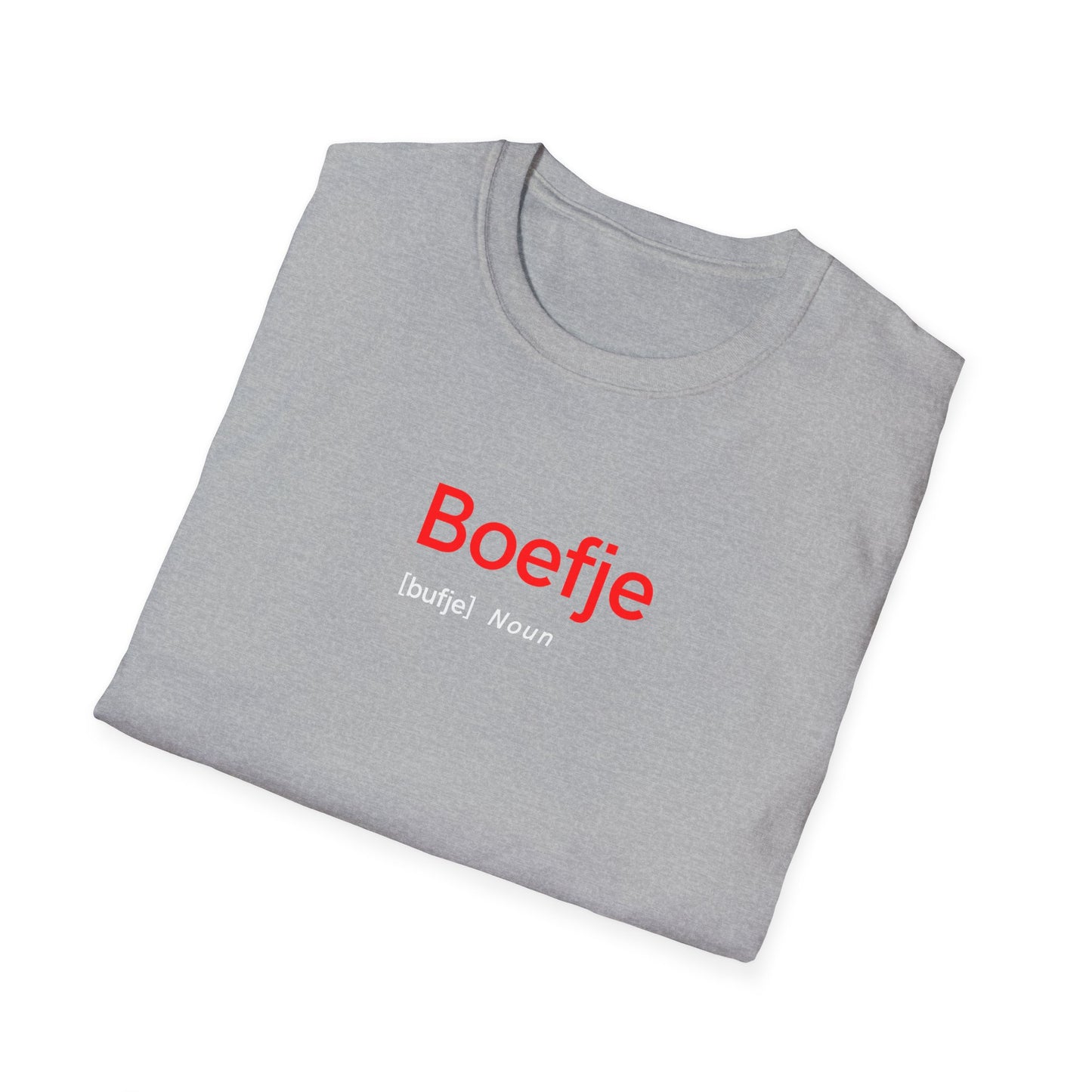 Unisex Softstyle T-Shirt "Boefje"