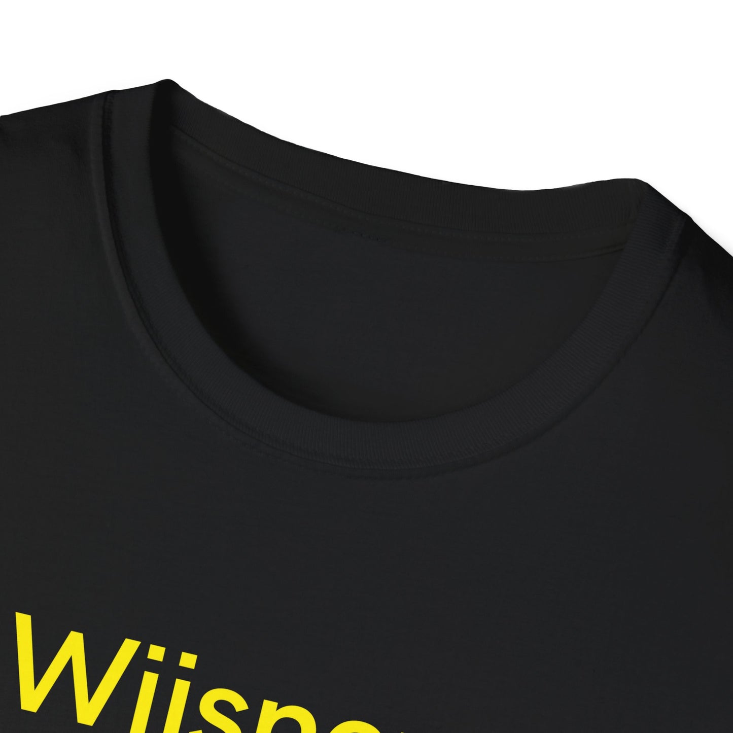 Unisex Softstyle T-Shirt "Wijsneus"