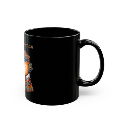 Black Mug "Age to Perfection"