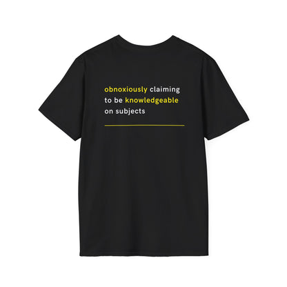 Unisex Softstyle T-Shirt "Wijsneus"