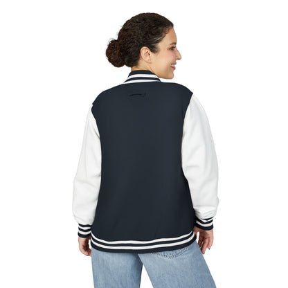 Unisex Heavyweight Letterman Jacket Musicnote