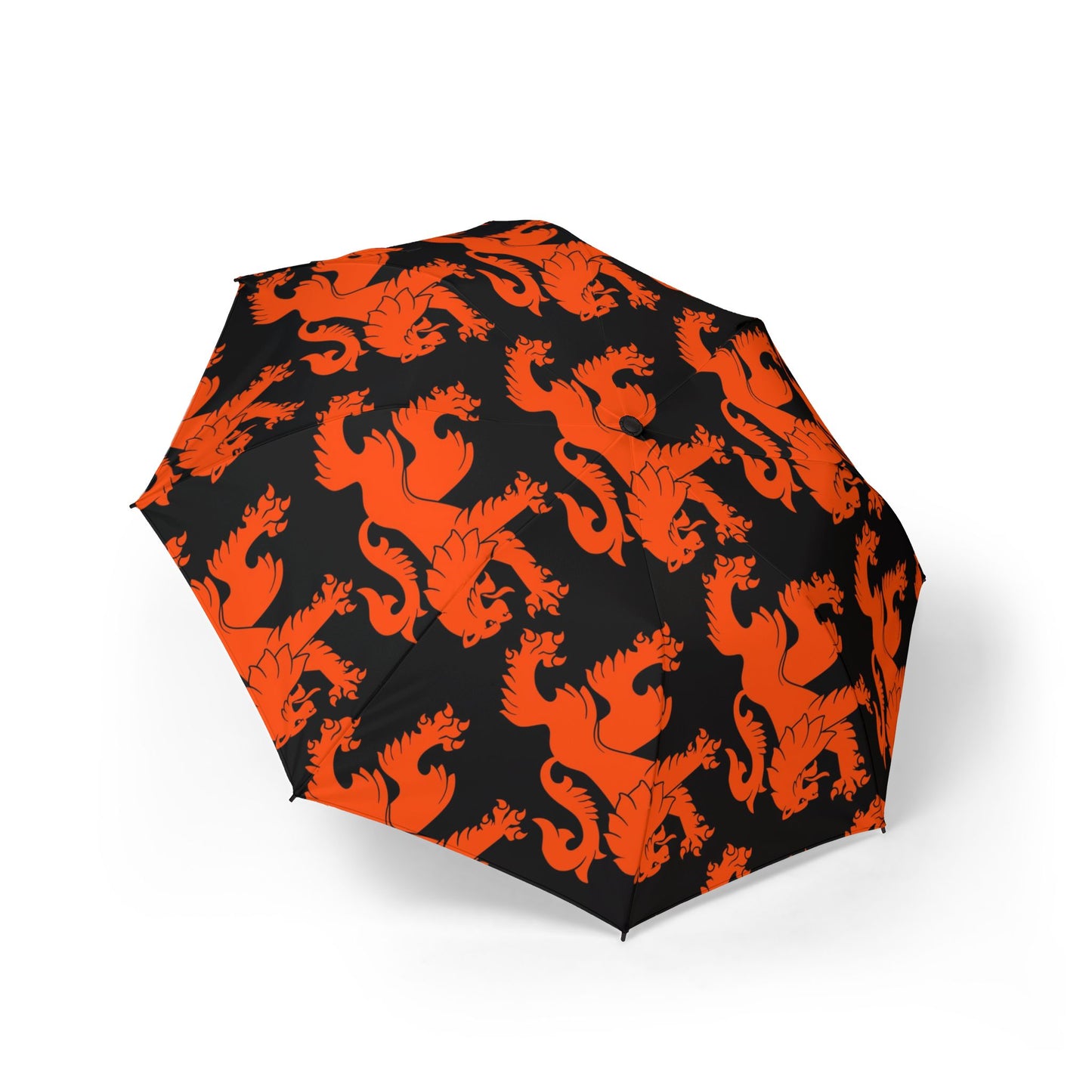 Semi-Automatic Foldable Umbrella Lion