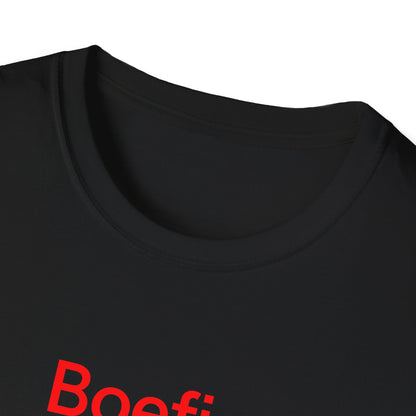 Unisex Softstyle T-Shirt "Boefje"
