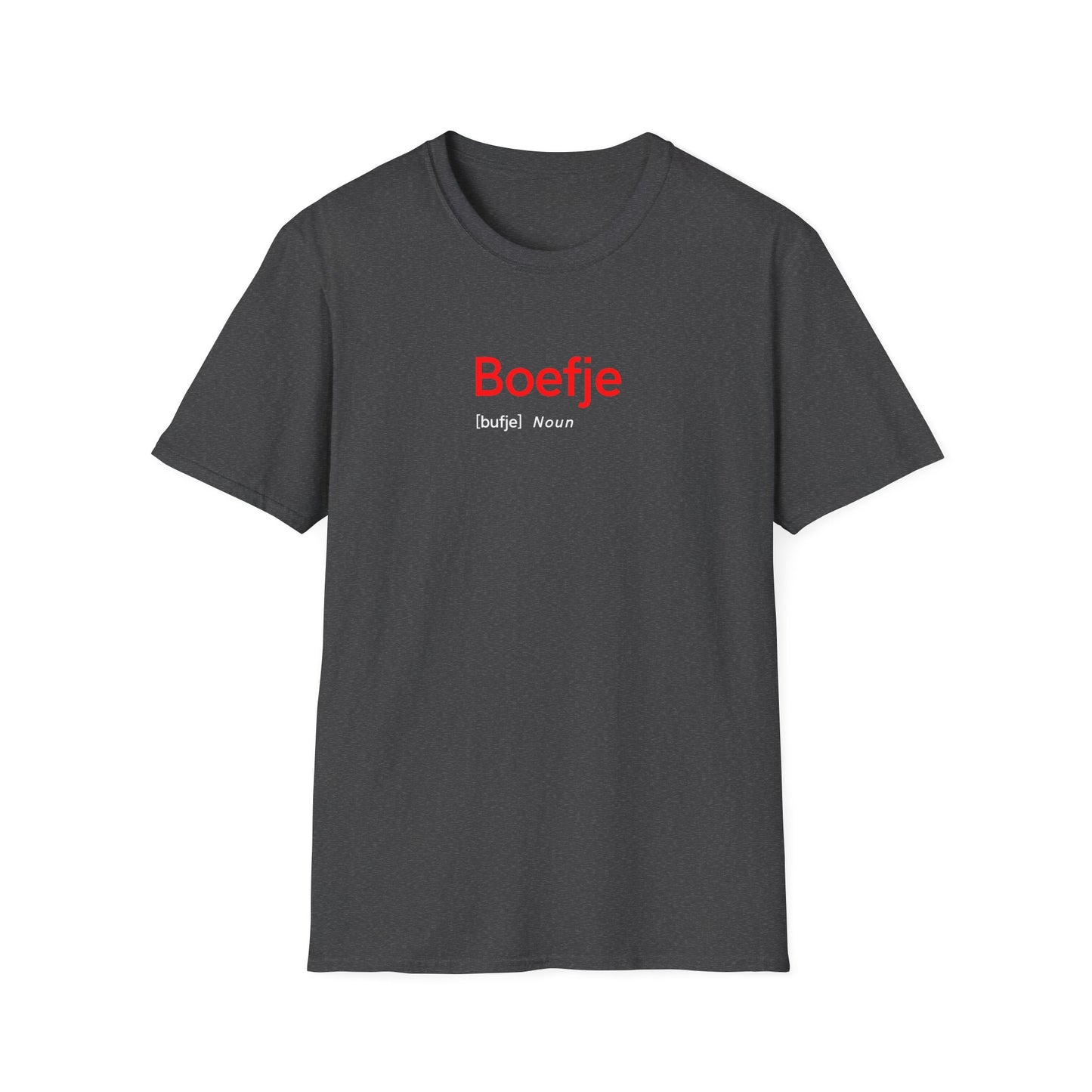 Unisex Softstyle T-Shirt "Boefje"