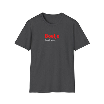 Unisex Softstyle T-Shirt "Boefje"