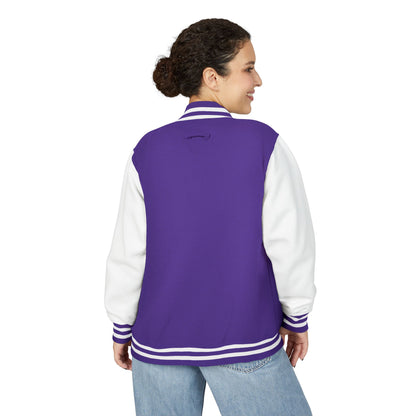 Unisex Heavyweight Letterman Jacket Musicnote