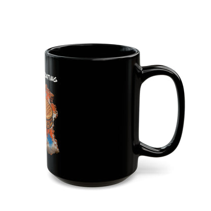 Black Mug "No Sugarcoating"