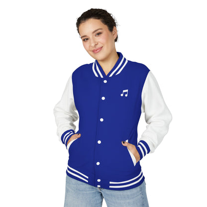Unisex Heavyweight Letterman Jacket Musicnote