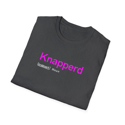 Unisex Softstyle T-Shirt "Knapperd"