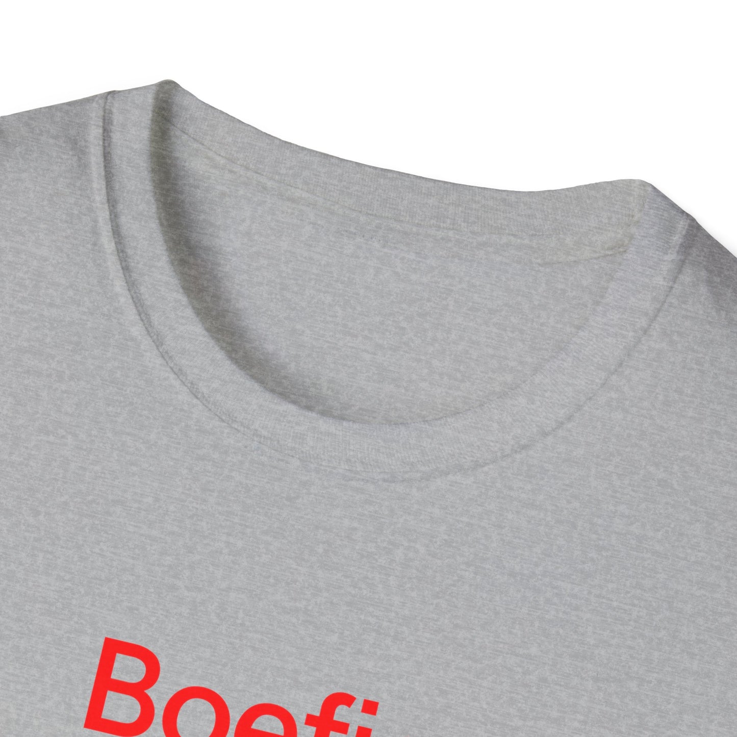 Unisex Softstyle T-Shirt "Boefje"