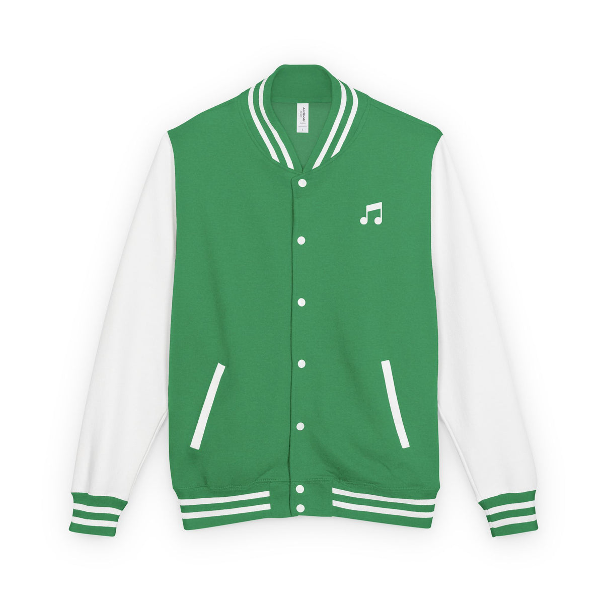 Unisex Heavyweight Letterman Jacket Musicnote