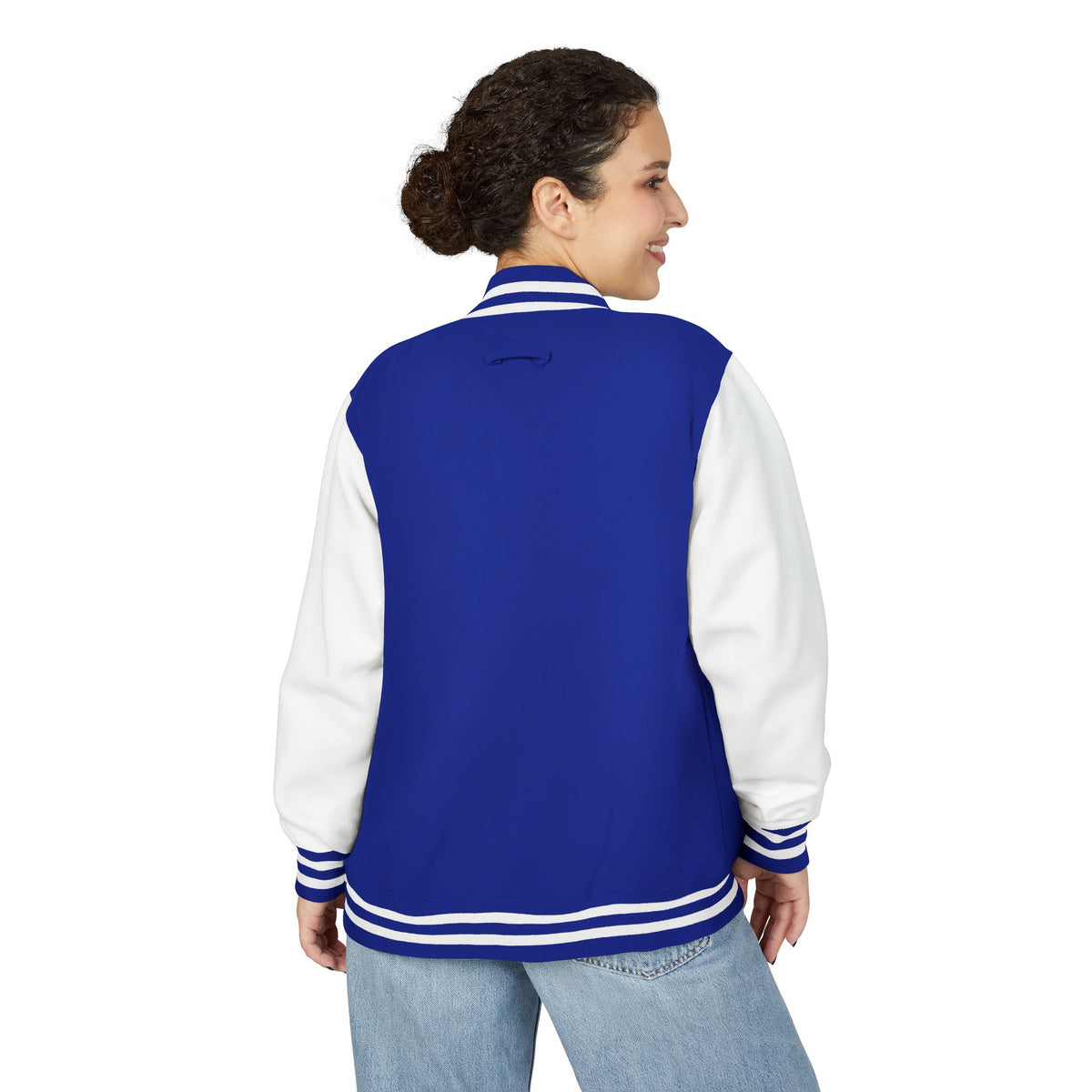 Unisex Heavyweight Letterman Jacket Musicnote