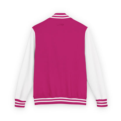 Unisex Heavyweight Letterman Jacket Musicnote