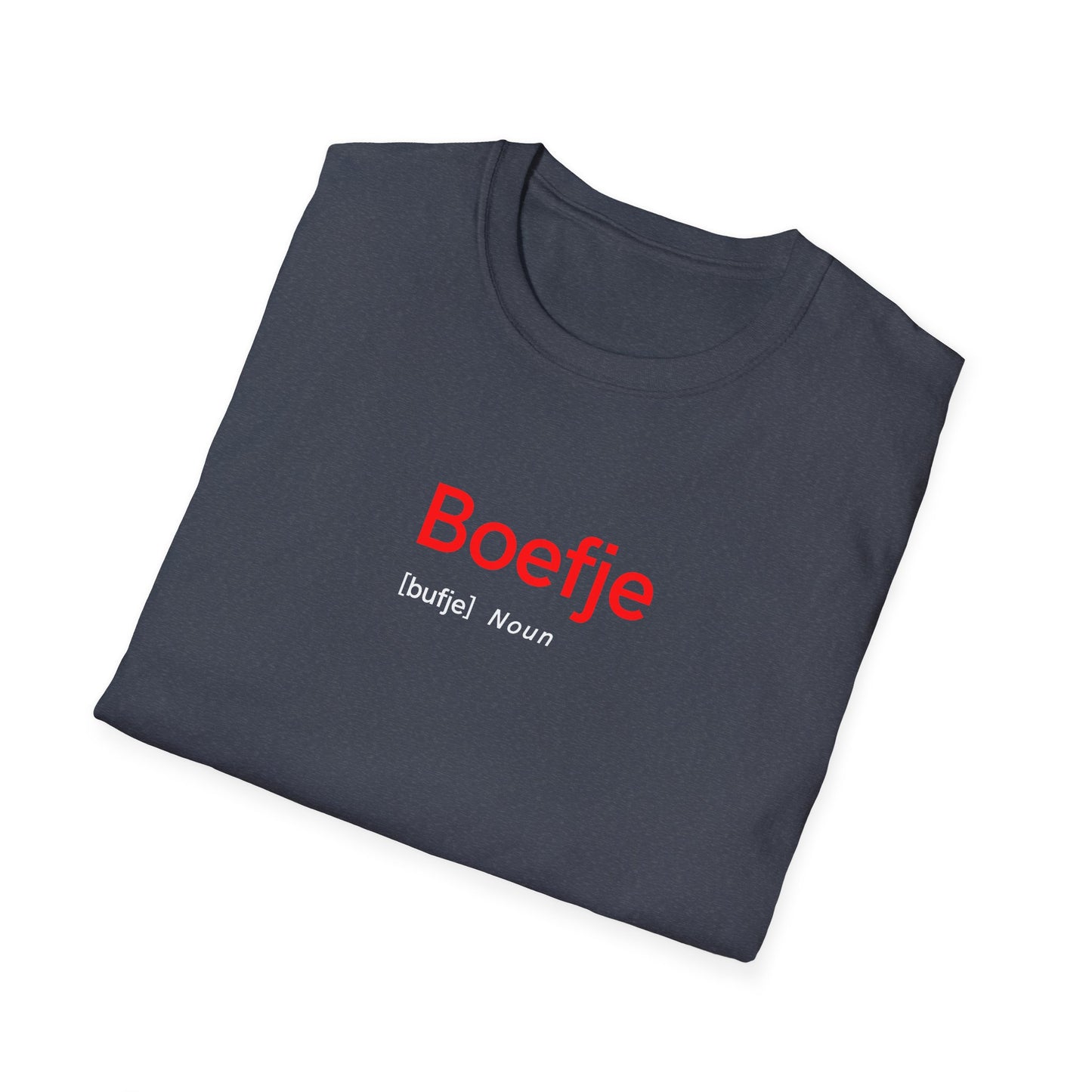 Unisex Softstyle T-Shirt "Boefje"