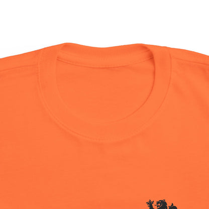 Toddler's Fine Jersey Tee "Black Lion"